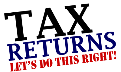 Tax Returns Season